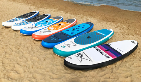 INFLATABLE STAND UP PADDLE BOARD