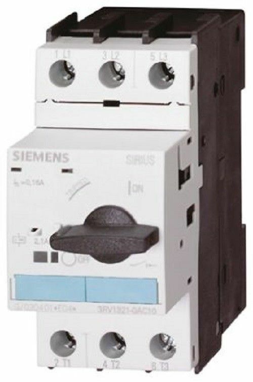 Siemens 3RV1321-4DC10 Motor Protection Circuit Breaker - J & M Global Electronics Pty Ltd