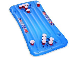 inflatable pool beer pong