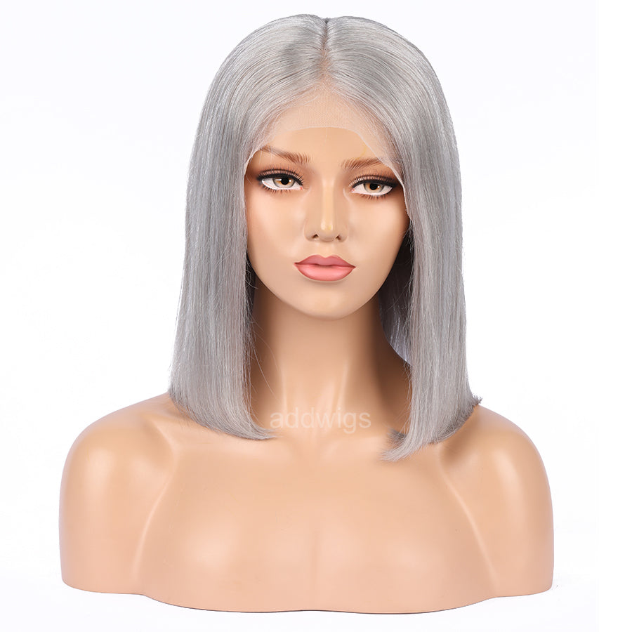 gray bob wigs