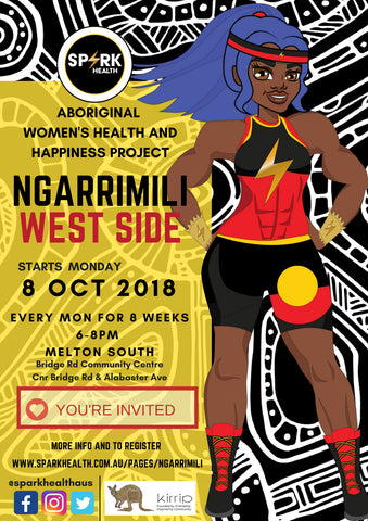 Ngarimilli Melton Aboriginal Women Spark Health