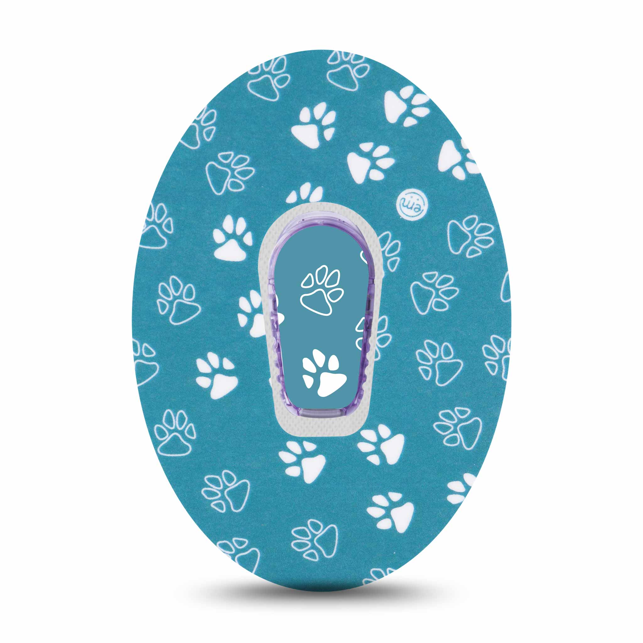 ExpressionMed G6/One Transmitter Sticker (Pawprint