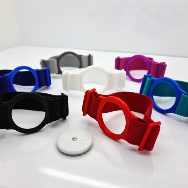 Freestyle Libre 2 Sensor Holder Adjustable Armband - Many colours ...