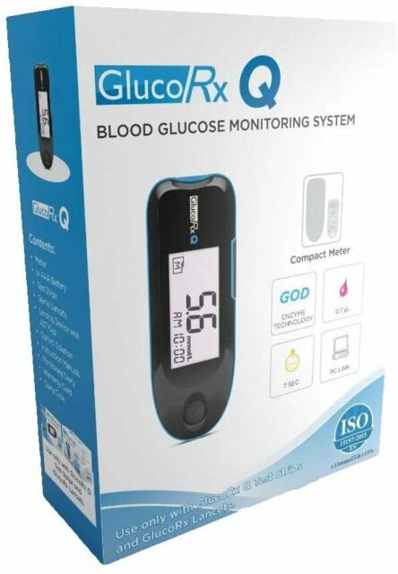 nhs glucose meter