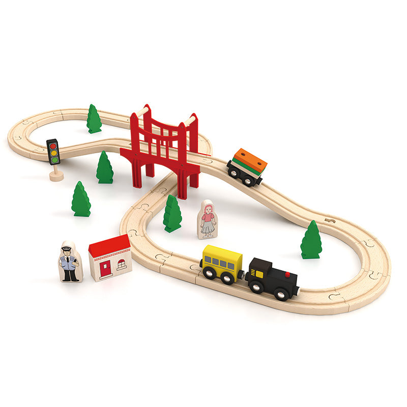 train track set for adults