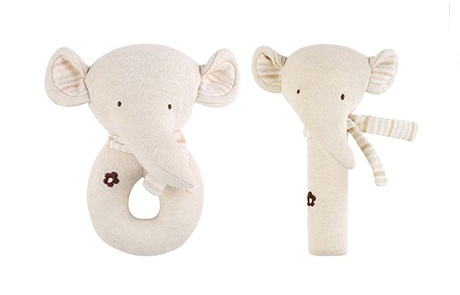 organic cotton baby toys