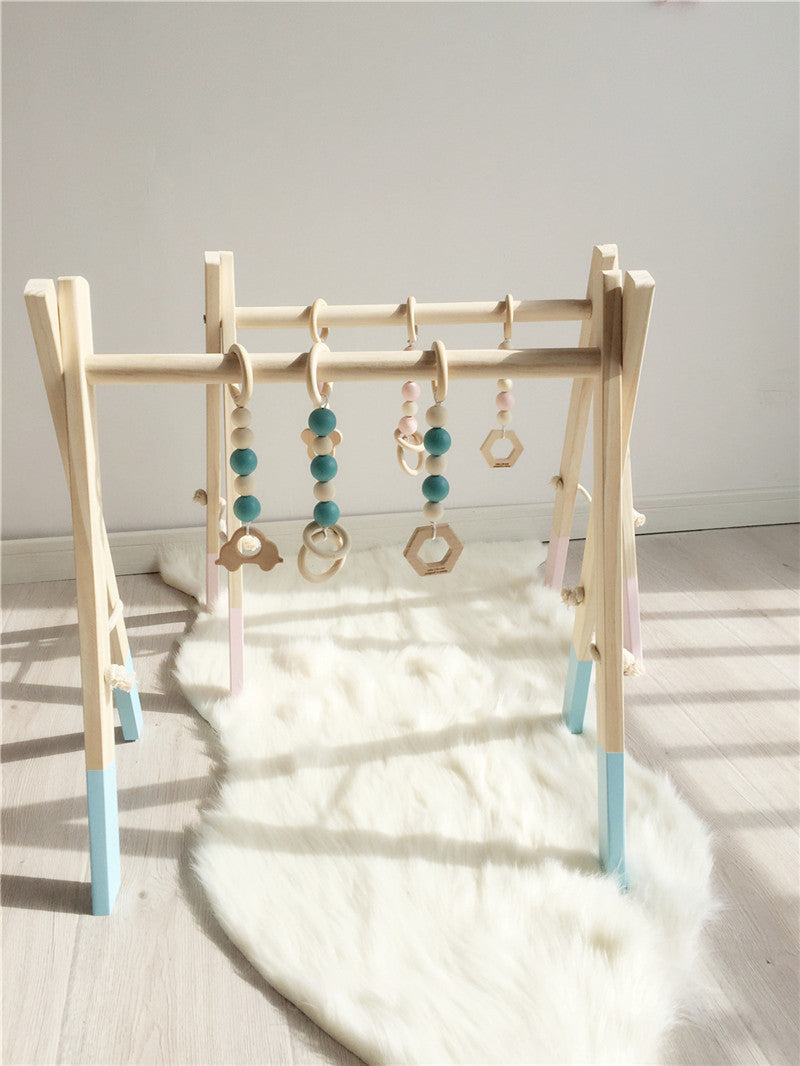 wooden baby accessories