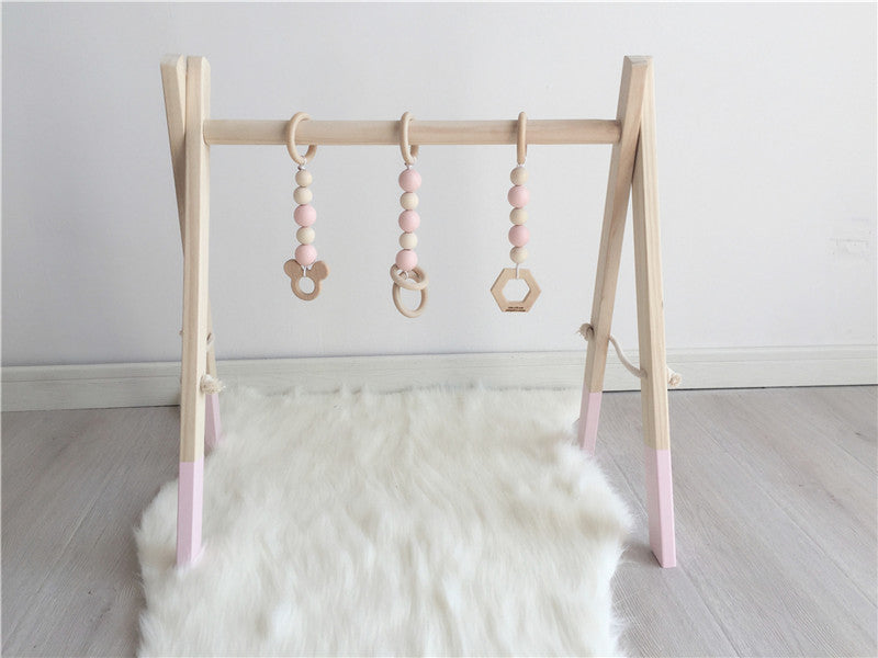 wooden play gym accessories