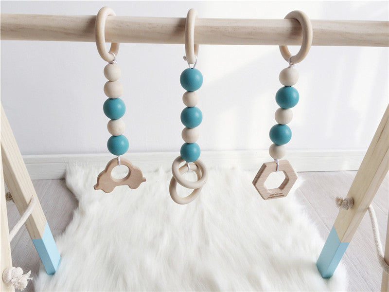 wooden baby accessories