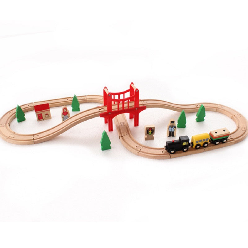 train track set for adults