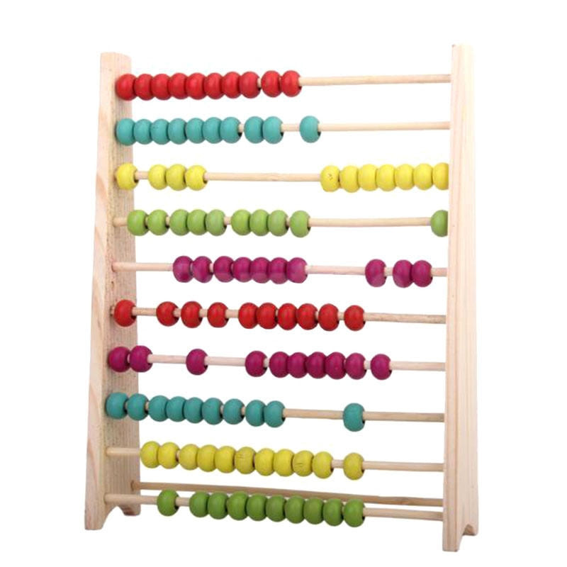 wooden abacus toy