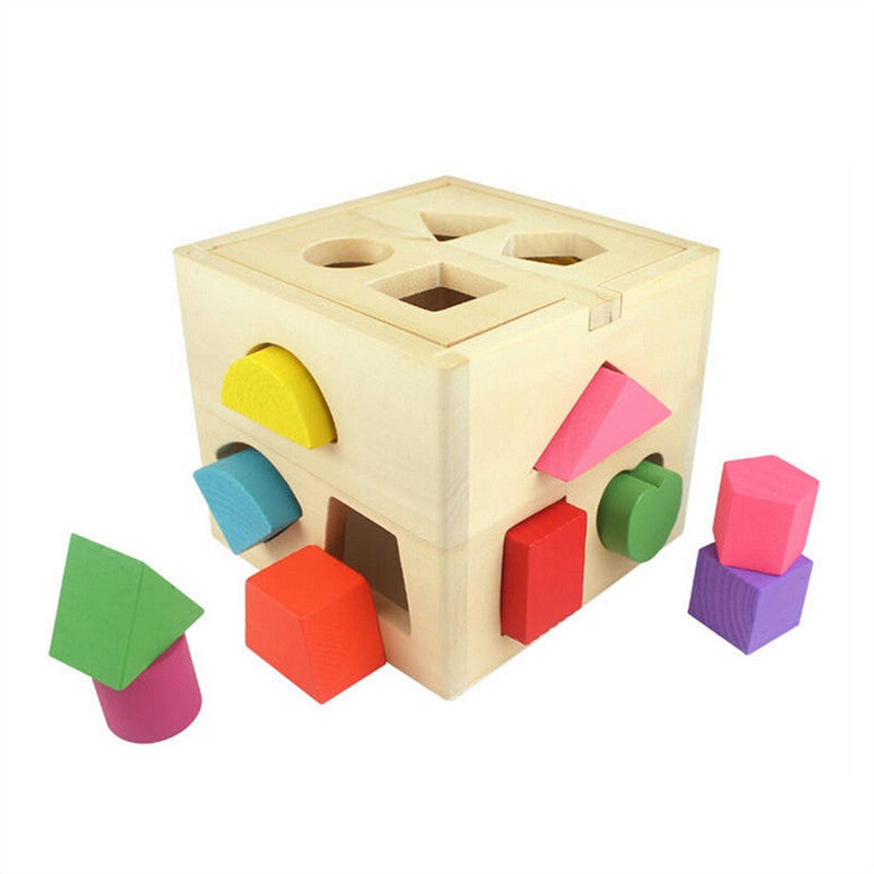 kids shape sorter