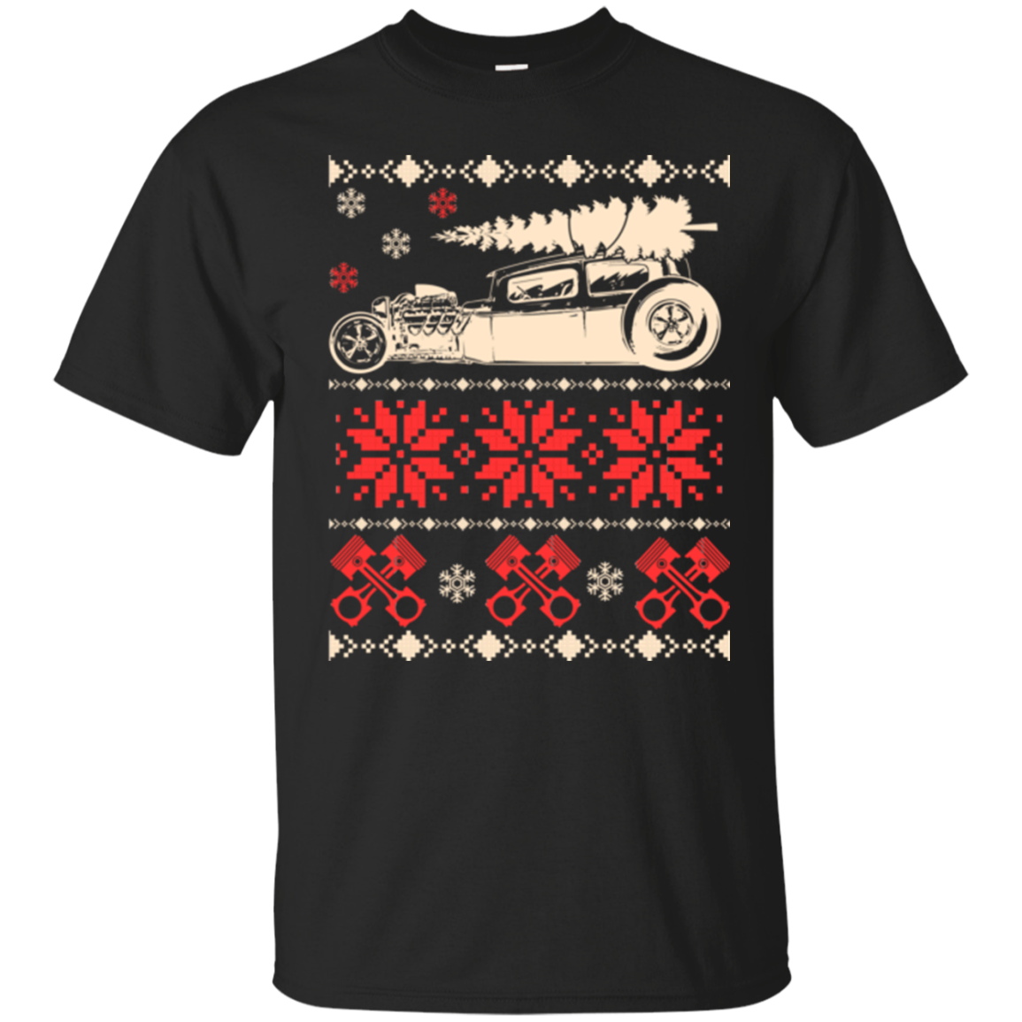 Old Racing Car Ugly Christmas Sweater Hoodies Sweatshirts Teebubbles