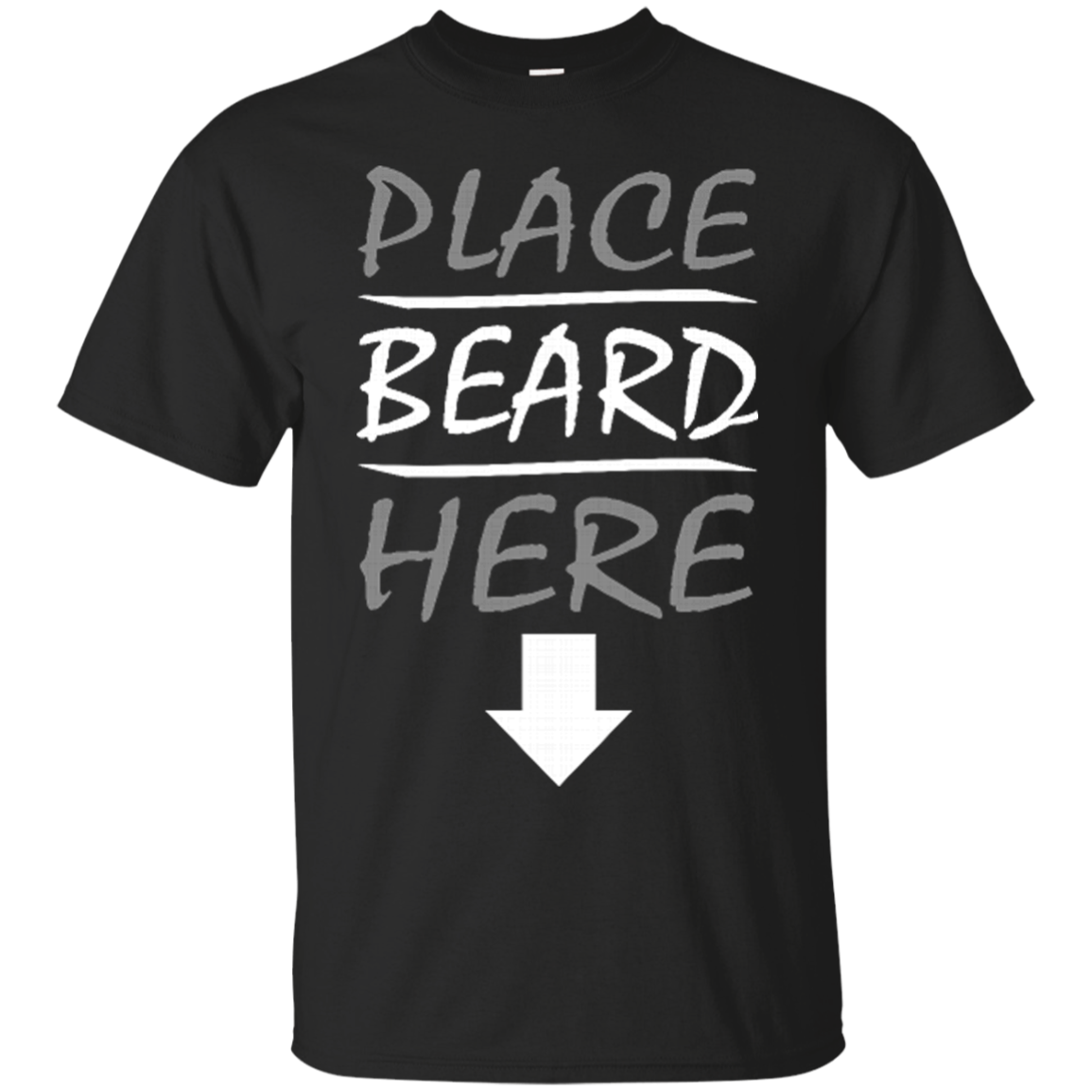 Beard shirts Place Beard Here Hoodies Sweatshirts - Teebubbles