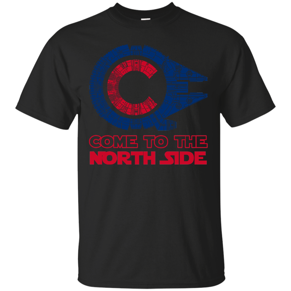 cubs star wars shirt