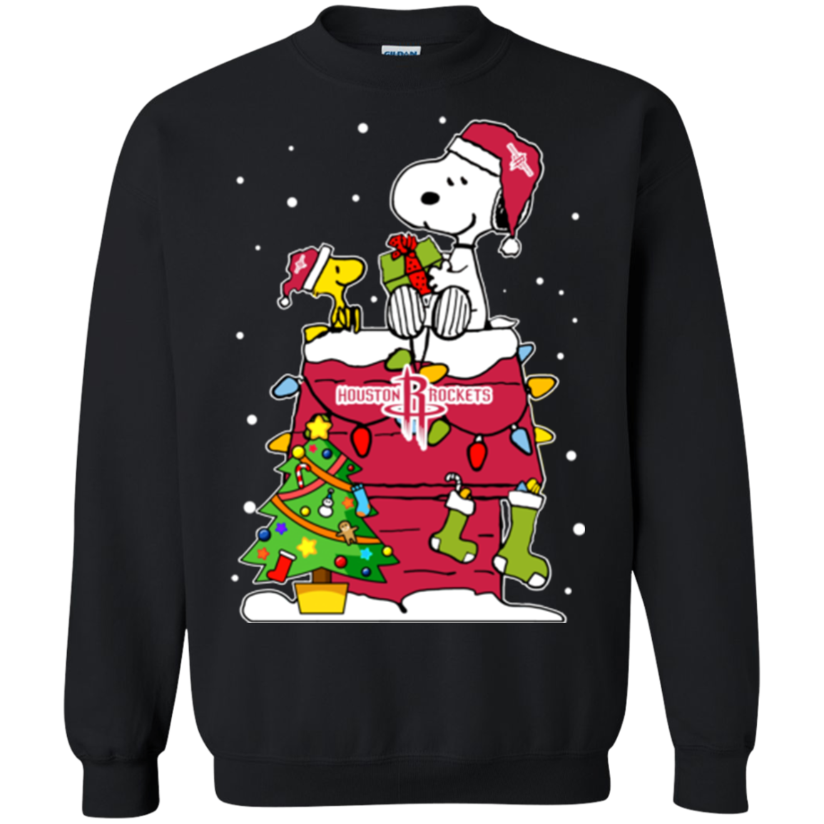 houston rockets ugly christmas sweater