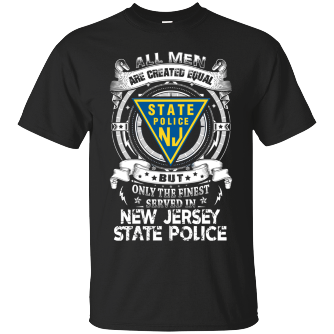 New Jersey State Police New Jersey State Police Men Shirts Men Served New Jersey 