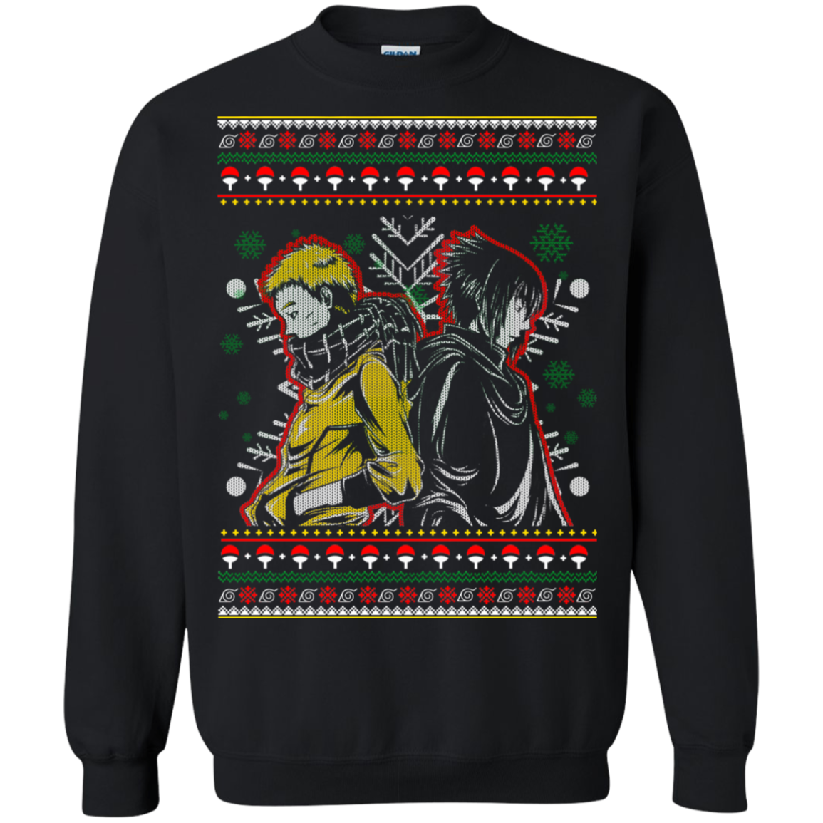 Naruto Ugly Christmas Sweater - Teebubbles