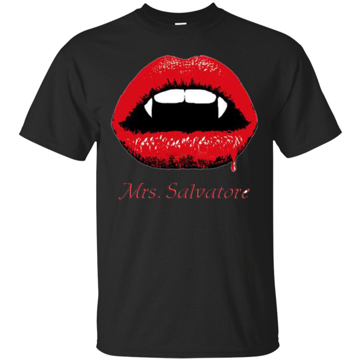 The Vampire Diaries Shirts Mrs Salvatore - Teebubbles