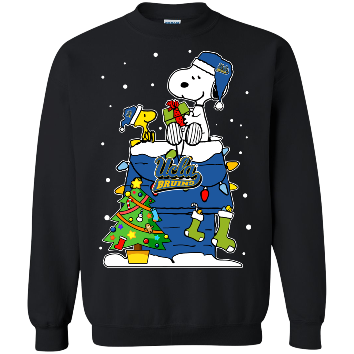 ucla ugly christmas sweater