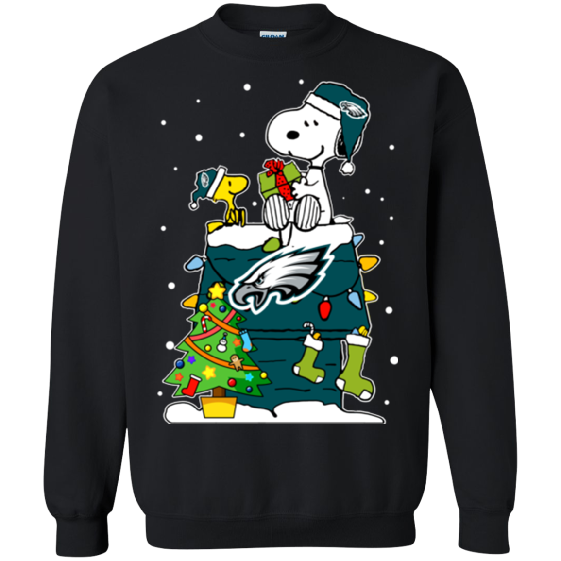 Christmas Gnomes Philadelphia Eagles Ugly Sweatshirt Christmas 3D Hoodie  Dress