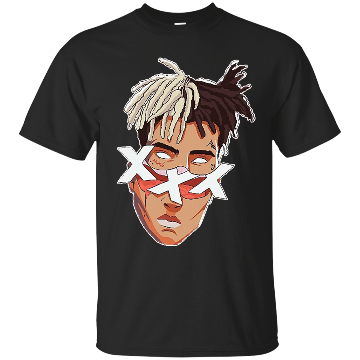 Xxxtentacion Shirts Xxx Shirt Teebubbles 