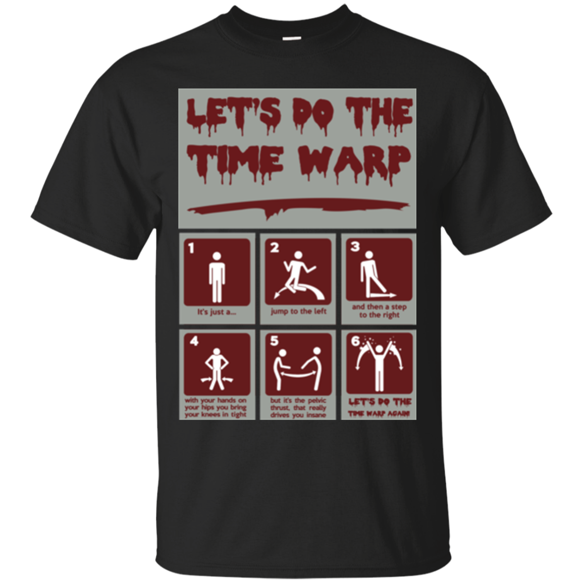 Let's Do The Time Warp The Walking Dead Shirts Hoodies Sweatshirts ...