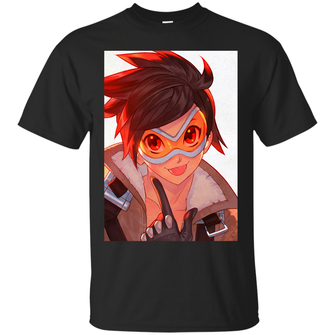 Overwatch Tracer Shirts Tracer The Cavalry Shirt - Teebubbles