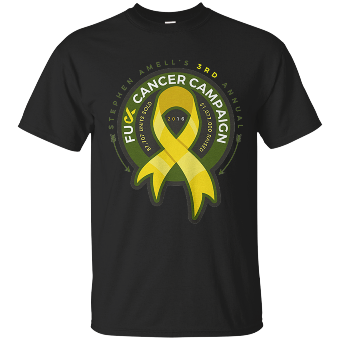 FU Cancer Campaign Cancer Shirts Hoodies Sweatshirts - Teebubbles