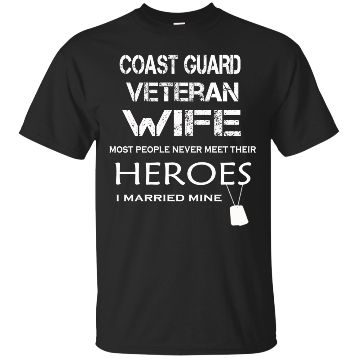 Download I Married My Hero Coast Guard Veteran Wife Shirts Hoodies ...