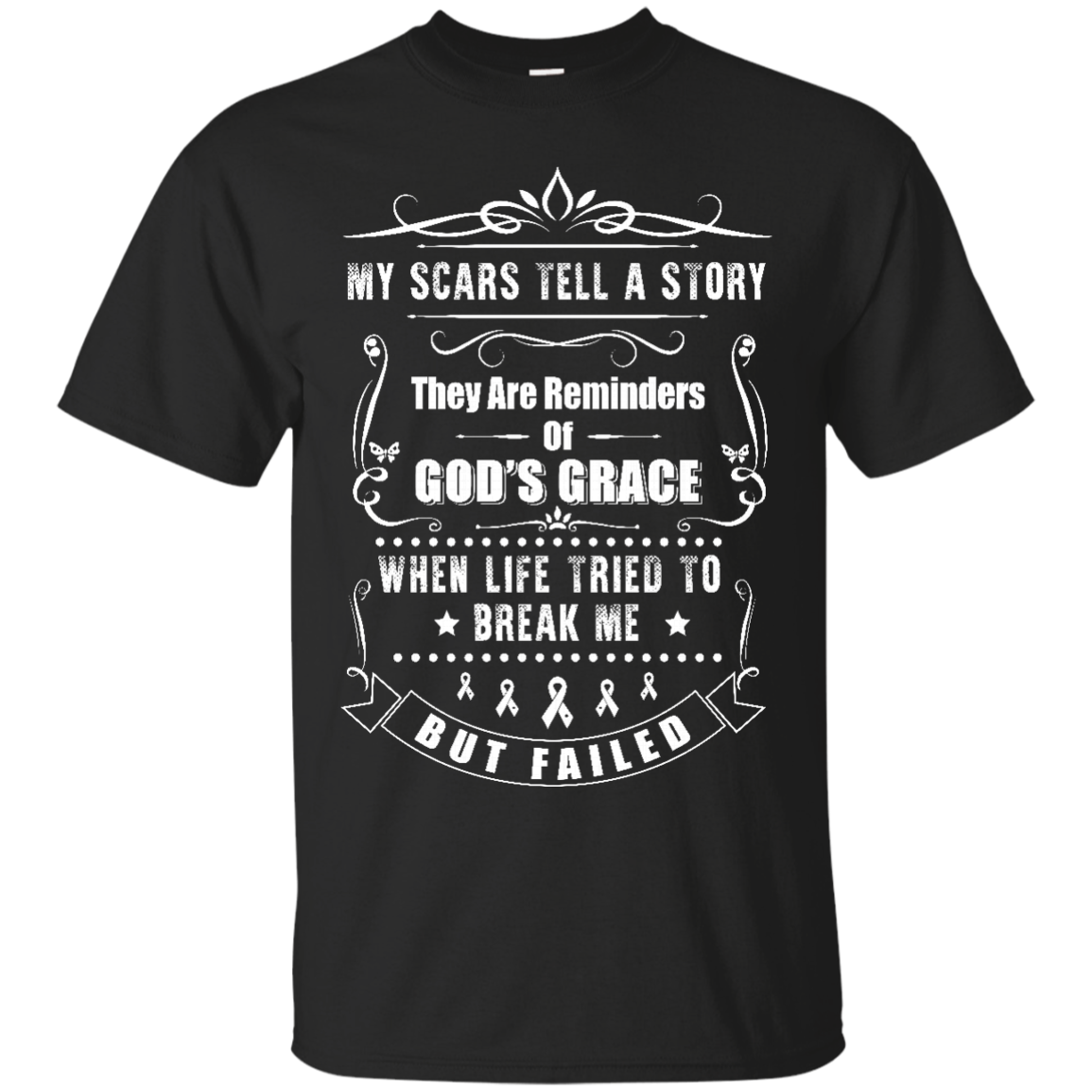 My Scars Tell A Story Cancer Support Shirts Hoodies Sweatshirts ...