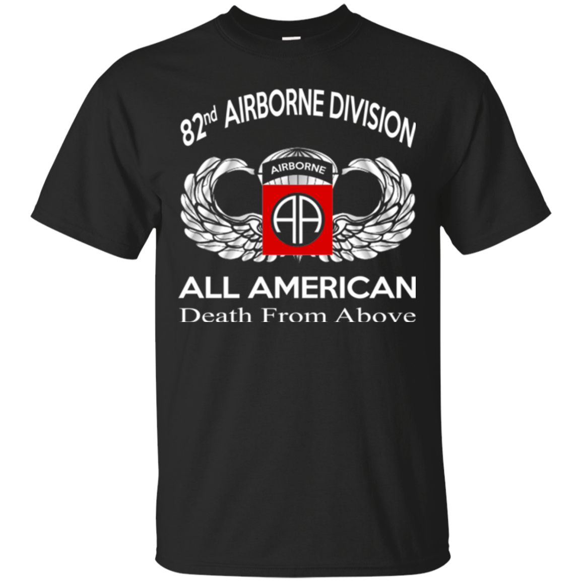 82nd Airborne Division All American Death From Above 82nd Airborne ...