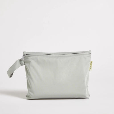 The Wristlet in Black Mist, Women's Pouches