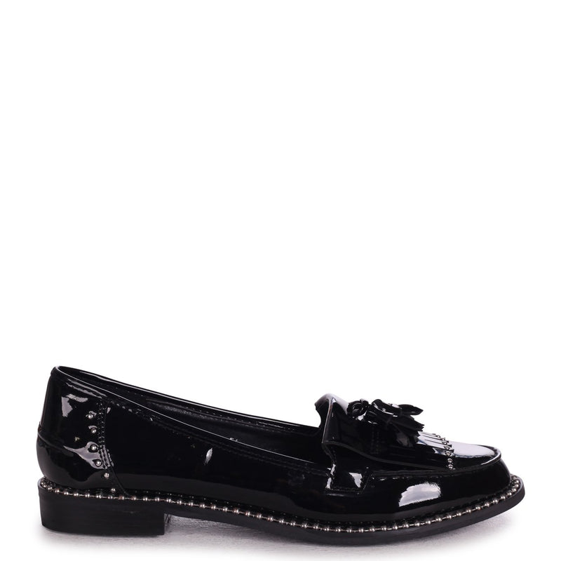 KALEY - Black Patent Classic Slip On 