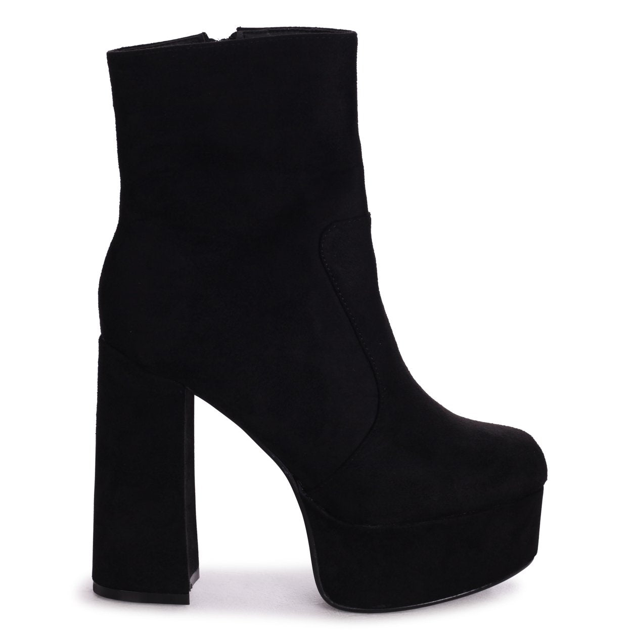 heeled ankle boots