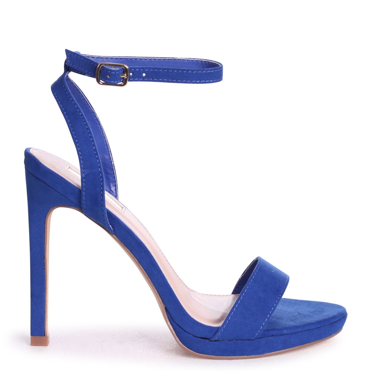 cobalt block heels