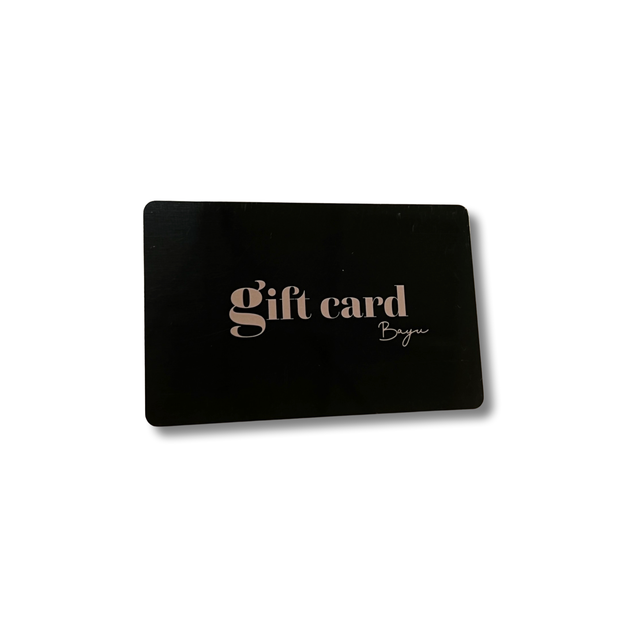 Gift card – Bayu The Label