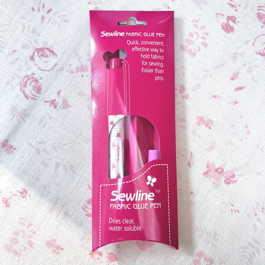 Sewline Fabric Water Soluble Glue Pen Assorted Refill Pack of 6 | Sewline  #FAB50062