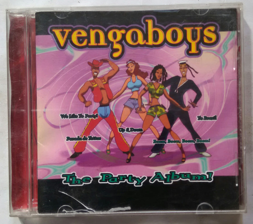 album or cover vengaboys the party album