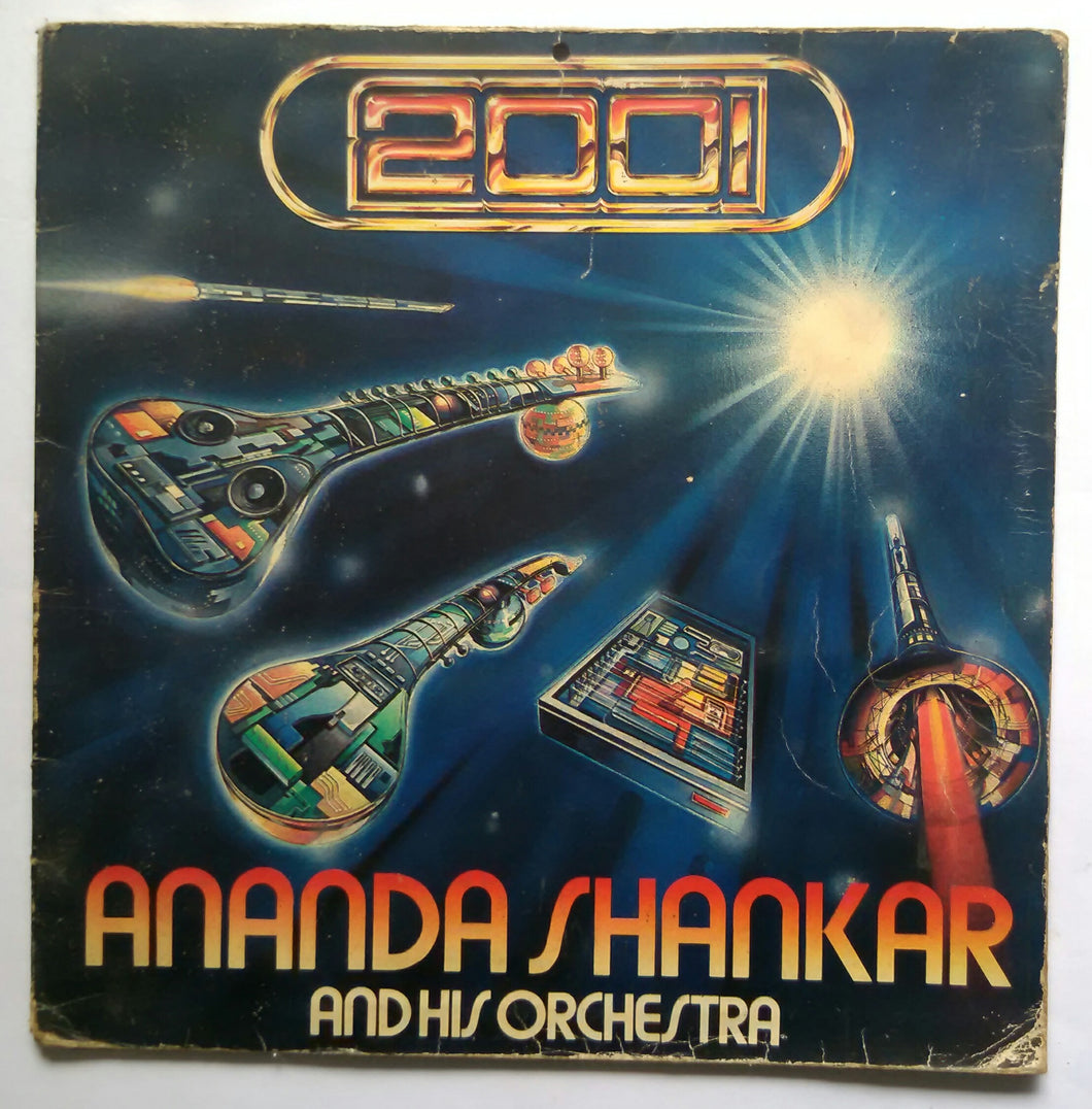 Ananda Shankar And His Orchestra 2001