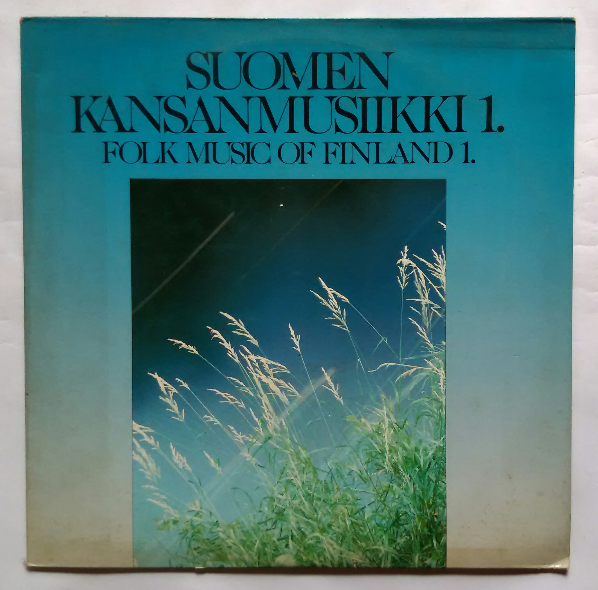 Suomen - Kansanmusiikki 1. Folk Music Of Finland 1 . – AVDigital