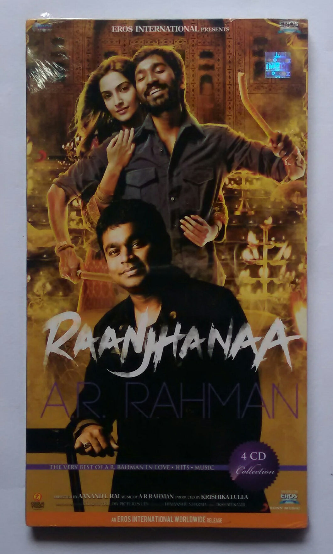 Raanjhanaa - The Very Best Of A. R. Rahman In Love Hits Music 4 CD ...