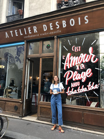 Mama Praïa rend visite à l'Atelier Desbois