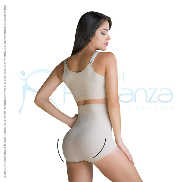 Mod. 3077 Faja postparto con aletas ajustables