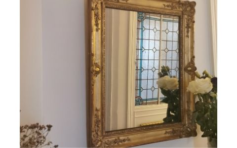 Miroir style Napoléon 3