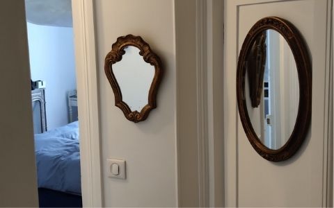 petits miroirs rétros