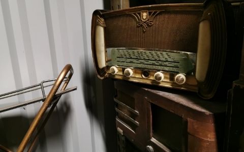 poste radio ancien