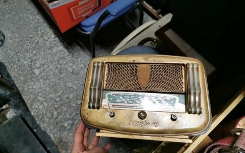 radio d'après-guerre