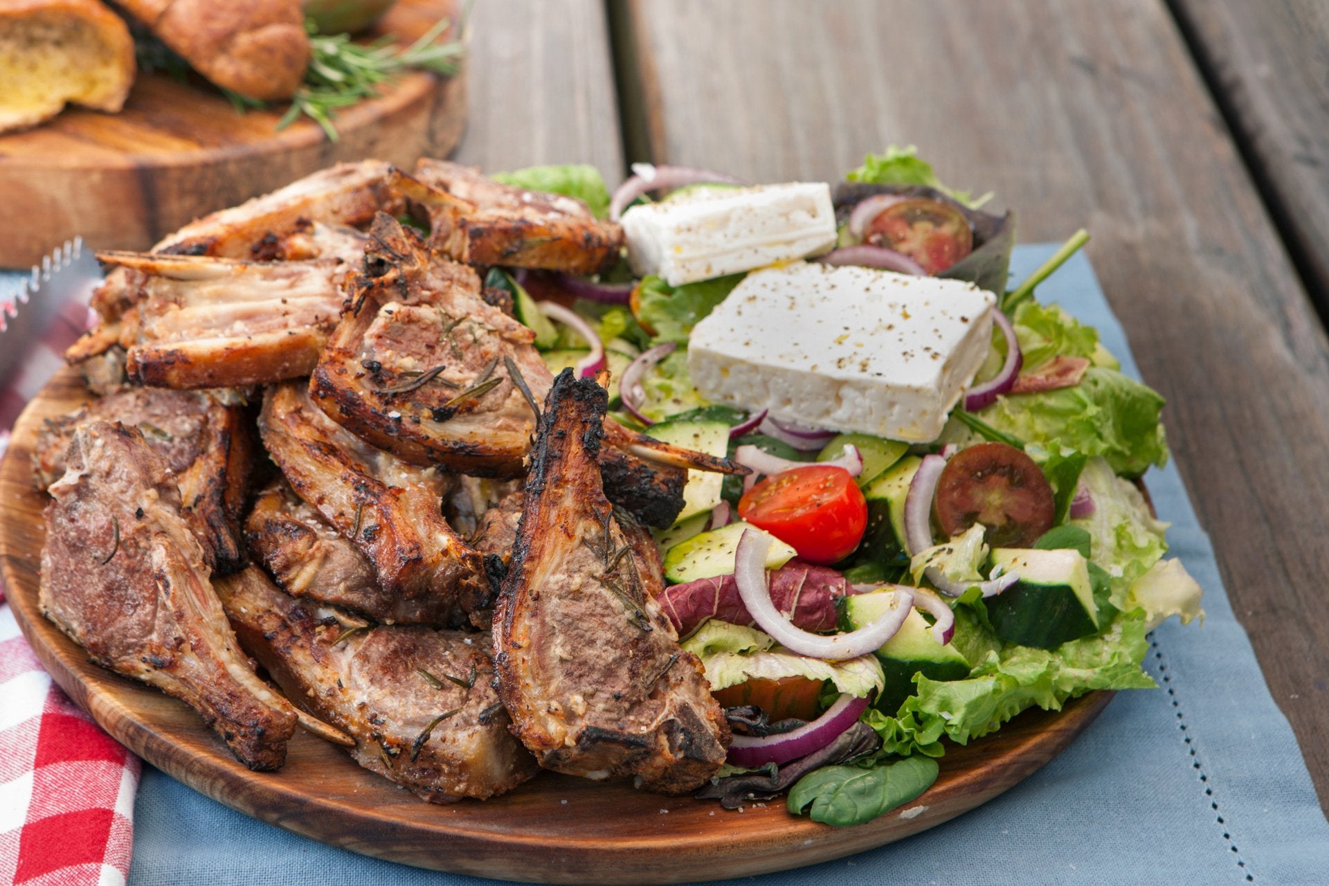 Greek Lamb Chops Megamaster Recipes   MG 0377 2 