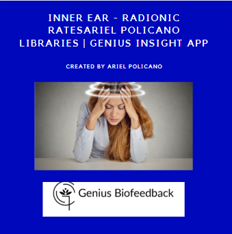 Inner Ear - Radionic RatesAriel Policano Libraries | Genius Insight App